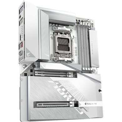 Материнська плата GIGABYTE (B850 AORUS STEALTH ICE) [304370]