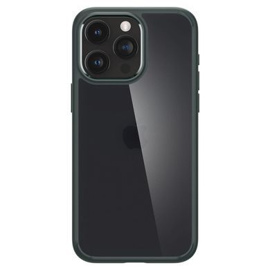 Чохол Spigen для iPhone 15 Pro Max, Ultra Hybrid, Frost Green (ACS06569) [108202]