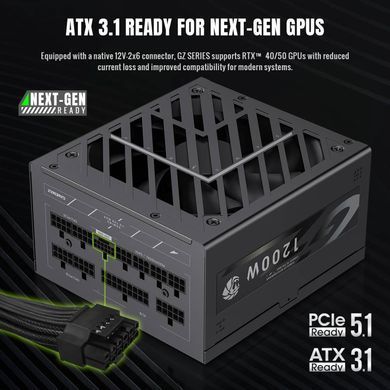 Блок живлення GAMEMAX (GZ 1200G BK) [305471]