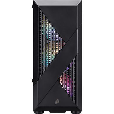 Корпус 1stPlayer Black без БЖ (F3-A-BK-4F1) [608767]