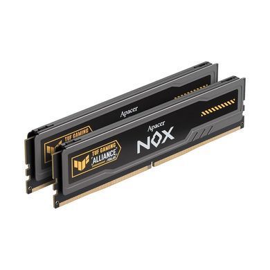 Модуль пам`ятi DDR5 2x16GB/5200 Apacer NOX TUF (AH5U32G52C522UTAA-2) [606283]
