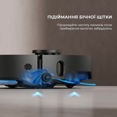 Робот-пилосос Dreame Bot X40 Ultra Complete Black (RLX63CE-2-Bl) [610504]