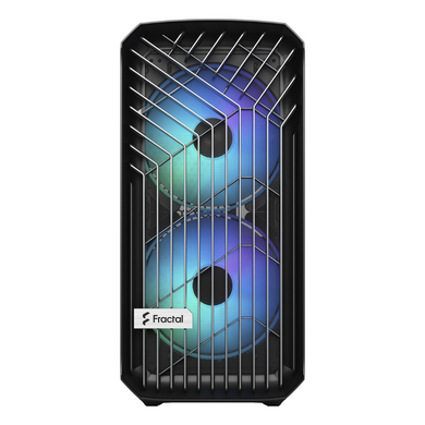 Корпус для ПК FRACTAL DESIGN Torrent Compact RGB Black TG (FD-C-TOR1C-02) [303839]