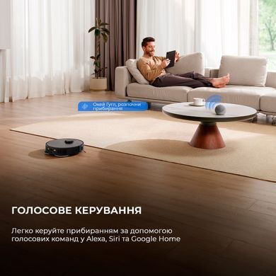Робот-пилосос Dreame Bot X40 Ultra Complete Black (RLX63CE-2-Bl) [610504]