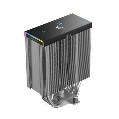 Кулер процесорний DeepCool AK500S Digital SE Black (R-AK500S-BKADMN-GJD) [618132]