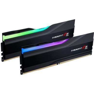 Модуль пам`ятi DDR5 2x16GB/6800 G.Skill Trident Z5 RGB Black (F5-6800J3445G16GX2-TZ5RK) [613511]