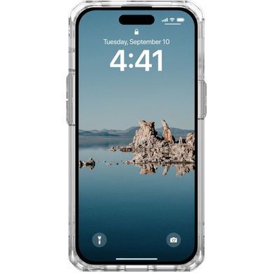 Чохол-накладка Urban Armor Gear Plyo Magsafe для Apple iPhone 15 Ice/Silver (114294114333) [602154]