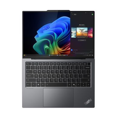 Ноутбук Lenovo ThinkPad X9-G1 14" 2.8K OLED Touch, Intel U7-258V, 32GB, F2TB, UMA, Win11P, сірий (21QA001YRA) [100804]