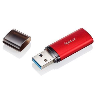 Флеш-накопичувач USB3.2 256GB Apacer AH25B Red (AP256GAH25BR-1) [607285]