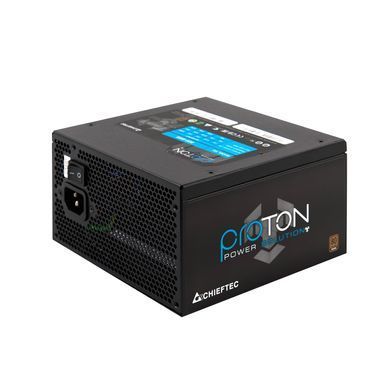 БЖ 400W Chieftec PROTON, 120mm Fan, 80+ Bronze Retail Box (BDF-400S) [402821]