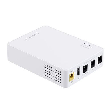 ДБЖ Marsriva DC UPS для роутерів KP3Pro 3xDC+USB OUT 5V2A/9V1A/12V, 3A/36W, 8400mAh Li-ion (KP3Pro_MARSRIVA) [402199]