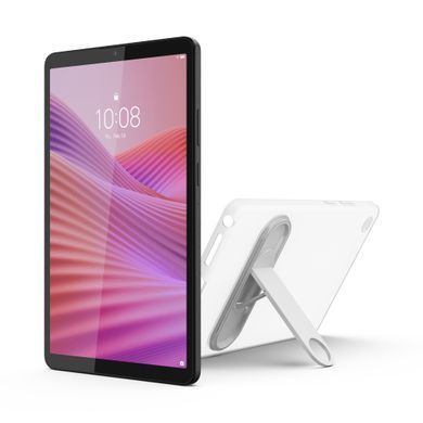 Планшет Lenovo Tab One TB305XU 4/128GB 4G Luna Grey + Clear Case (ZAF10098UA) [609989]