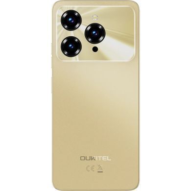 Смартфон Oukitel C6 5G 6.8" HD+ /12GB/512GB/ Dimensity 6300 /5150mAh/ 50+5Мп / Gold (C6_5G_12_512_GD) [405319]