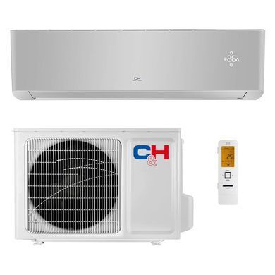 Кондиціонер Cooper&Hunter Supreme 35м2 інвертор 12000BTU 3.53кВт A+++/A+++ -30&deg;С Wi-Fi R32 сріблястий (CH-S12FTXAM2S-SC) [12615]