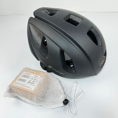 Захисний шолом Smart4u R55 (L) Black (58-62см), акустика, мікрофон, сигнали поворотів та стопів, додаток, пульт BR80 (ZHLIV-000R55-5340) [800039]