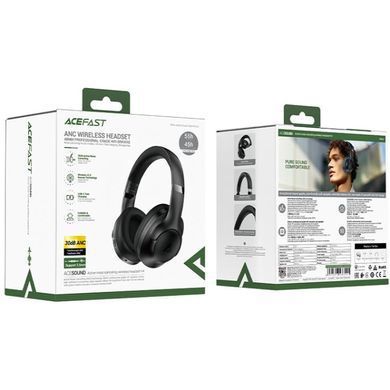 Гарнітура Acefast H4 ANC, Bluetooth, Black (6974316283515) [401945]