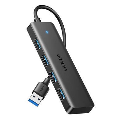 USB-хаб UGREEN 4-Port USB 3.0 Hub 0.15m (UGR-25851) [803342]