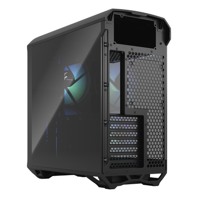 Корпус для ПК FRACTAL DESIGN Torrent Compact RGB Black TG (FD-C-TOR1C-02) [303839]
