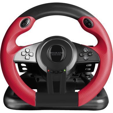Кермо Speed Link Trailblazer Racing Wheel Black/Red USB (SL-450500-BK) [611107]