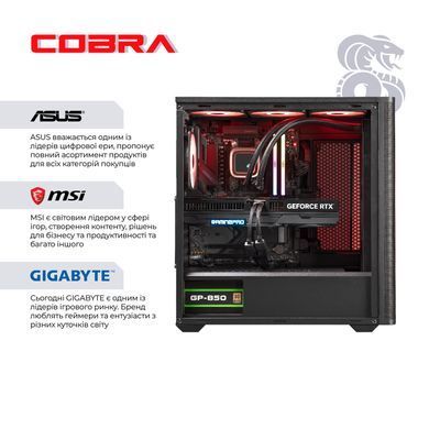 Персональний комп`ютер COBRA Gaming (I147KF.32.H1S5.57T.25458) [619910]