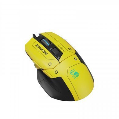 Миша A4Tech Bloody W70 Max Punk Yellow (W70 Max Bloody (Punk Yellow)) [606579]
