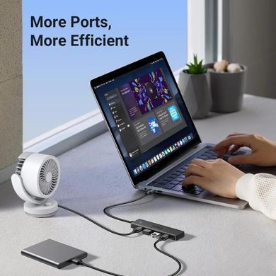 USB-хаб UGREEN 4-Port USB 3.0 Hub 0.15m (UGR-25851) [803342]