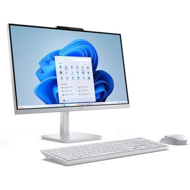 Комп'ютер Lenovo A100 AiO / i3-N305, 8, 512, WKM (F0JN002VUO) [728917]