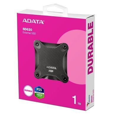 Портативний SSD ADATA SD620 1TB USB 3.2 520/460Mb/s Black (SD620-1TCBK) [803186]
