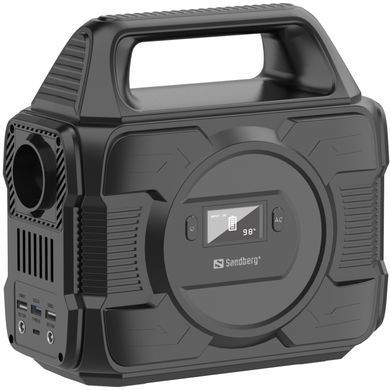 Зарядна станція Sandberg AC 300 (288 Вт/г) 300W, Type-C in/out 100W, Li-ion, ліхтарик 7Вт (420-84) [400641]