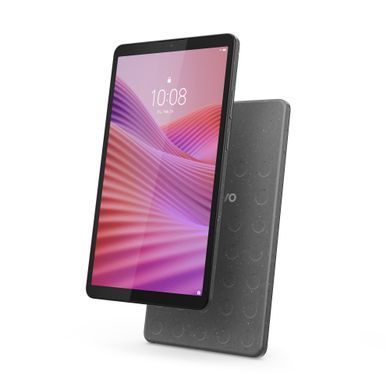 Планшет Lenovo Tab One TB305XU 4/128GB 4G Luna Grey + Clear Case (ZAF10098UA) [609989]