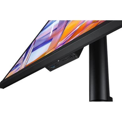 Монітор Samsung 27" ViewFinity S8 HDMI, DP, USB, USB-C, IPS, 3840x2160, Pivot (LS27H804UAIXUA) [115428]