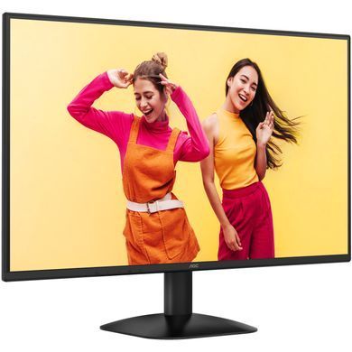Монітор TFT 27" AOC, QHD IPS, 120Гц, HDMI, DP, USB-hub, чорний (Q27B35S3) [403273]