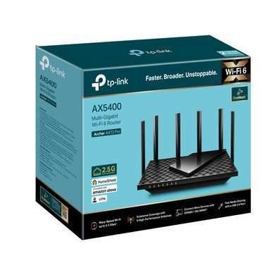 Бездротовий маршрутизатор TP-Link (Archer AX72 Pro) [609570]