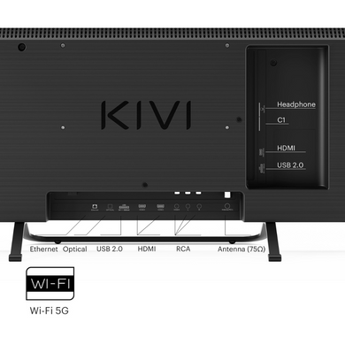 Телевізор KIVI (32F760QB) [302444]