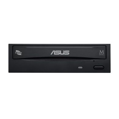Привід оптичний внутрішній ASUS X Multi DRW-24D5MT DVD+-R/RW burner M-DISC SATA чорний BOX (90DD01Y0-B20010) [109586]