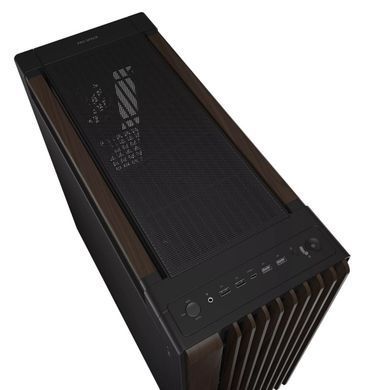 Корпус Asus ProArt PA602 Walnut Wood Metal Panel Modern Black (90DC00J0-B09040) [618736]