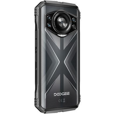 Смартфон Doogee S118 6.58" FHD+ /8GB/512GB/ G99 /10800mAh/ 50+32Мп / NFC/ IP68/IP69K Silver (S118_8_512_SR) [400713]