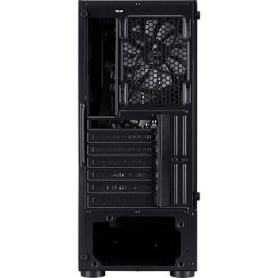 Корпус 1stPlayer Black без БЖ (F3-A-BK-4F1) [608767]