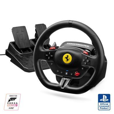 Кермо і педалі Thrustmaster T98-P FERRARI 296 GTB, PC/PS4/PS5 (4160880) [111835]