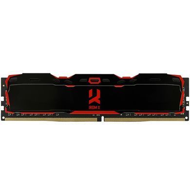 Модуль пам`ятi DDR4 16GB/3200 Goodram Iridium X Black (IR-X3200D464L16A/16G) [606159]