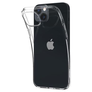 Чохол-накладка Spigen Liquid Crystal для Apple iPhone 14 Crystal Clear (ACS05033) [601688]