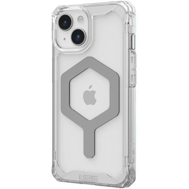 Чохол-накладка Urban Armor Gear Plyo Magsafe для Apple iPhone 15 Ice/Silver (114294114333) [602154]