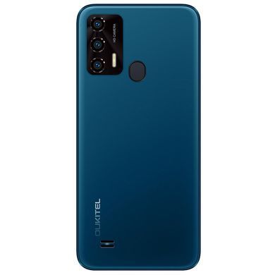Смартфон Oukitel C31 Pro 6.5" HD+ /4GB/64GB/ MT6762 /5150mAh/ 13+5Мп / Deep Blue (6931940713030) [400659]
