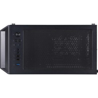 Корпус 1stPlayer Black без БЖ (F3-A-BK-4F1) [608767]