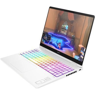 Ноутбук HP OMEN MAX 16-ah0007ua 16" 2.5K WQXGA IPS, 500n/U9-275HX (5.4)/64Gb/SSD1Tb/RTX 5070, 12GB/DOS/Білий (BW7M5EA) [403368]