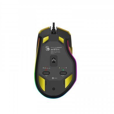 Миша A4Tech Bloody W70 Max Punk Yellow (W70 Max Bloody (Punk Yellow)) [606579]