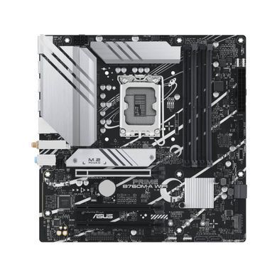 Материнcька плата ASUS PRIME B760M-A WIFI D4 s1700 B760 4xDDR4 M.2 HDMI DP Wi-Fi BT mATX (90MB1CX0-M1EAY0) [109131]