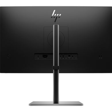 Монітор TFT 27" HP E27k G5, 4K UHD, IPS, HDMI, DP, USB-C, RJ-45, HAS, Pivot, кол, чорно-сріблястий (6N4C4AA) [400468]