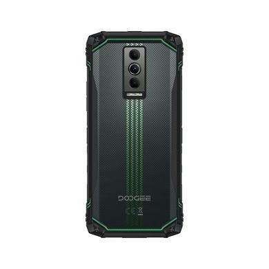 Смартфон Doogee Blade 10 Energy 6.56" 4/128ГБ, 2SIM, 6150мА&bull;год, зелений (6923740271322) [114034]