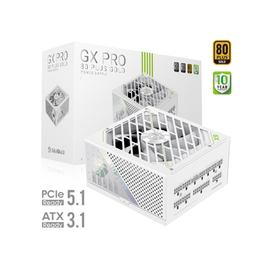 Блок живлення GAMEMAX (GX PRO 1050G WH) [304236]